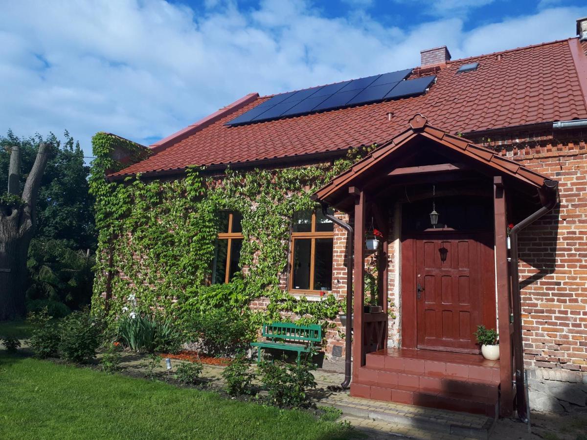 Agroturystyka Druzno Elblag Exteriér fotografie